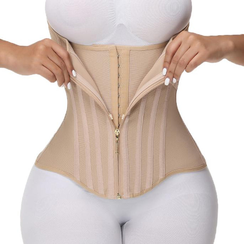 SHAPSHE Waist Shapewear for Women Tummy Control Waist Trainer Corset Sport Workout Belly Band Gym