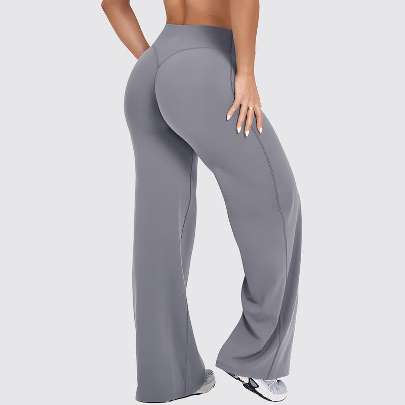 DENFY Softmotion Straight Leg Bottoms 31" Inseam Fitness Gymwear Women Workout Leggings Gym Sportswear Outdoor Sports Yoga Pants