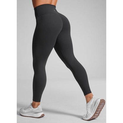CRZ YOGA Secretsculpt Womens Butterlift Scrunch Butt Workout Leggings 25" - No Front Seam High Waisted Yoga Pants Booty