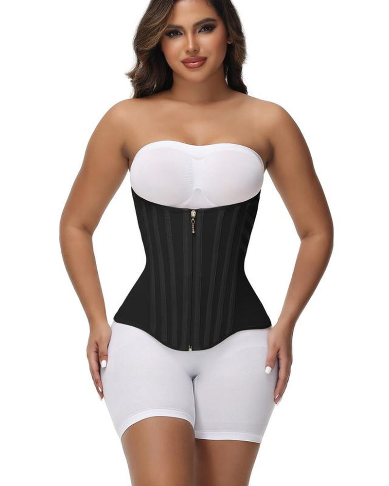 SHAPSHE Waist Shapewear for Women Tummy Control Waist Trainer Corset Sport Workout Belly Band Gym