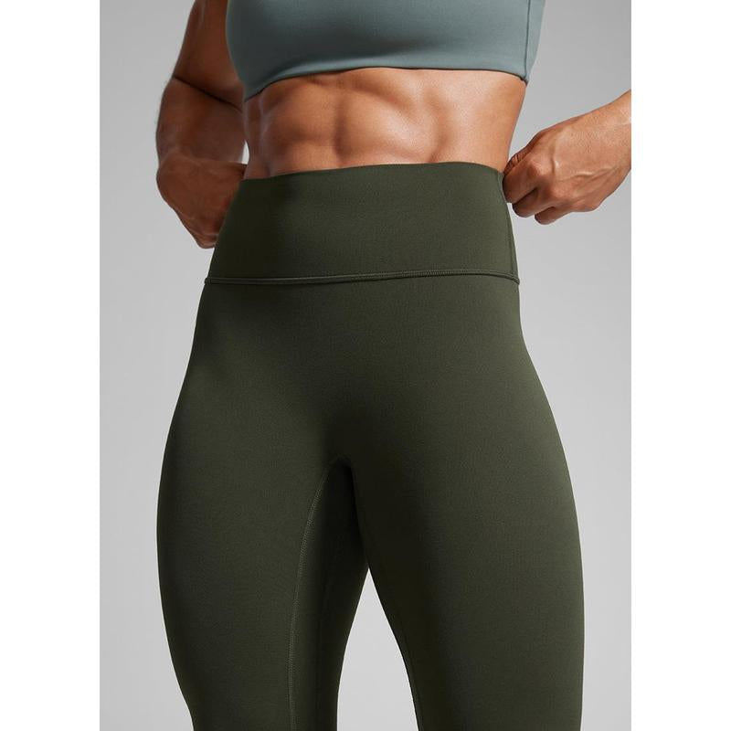 CRZ YOGA Secretsculpt Womens Butterlift Scrunch Butt Workout Leggings 25" - No Front Seam High Waisted Yoga Pants Booty