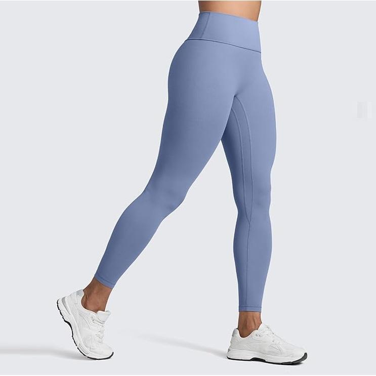 CRZ YOGA Secretsculpt Womens Butterlift Scrunch Butt Workout Leggings 25" - No Front Seam High Waisted Yoga Pants Booty