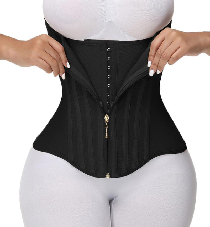 SHAPSHE Waist Shapewear for Women Tummy Control Waist Trainer Corset Sport Workout Belly Band Gym