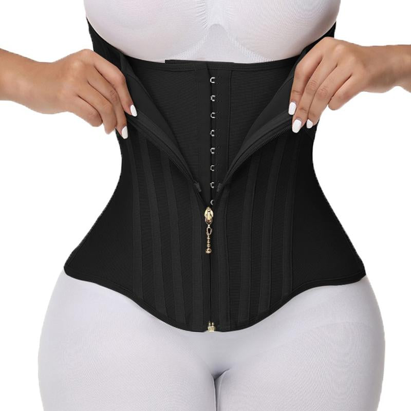 SHAPSHE Waist Shapewear for Women Tummy Control Waist Trainer Corset Sport Workout Belly Band Gym