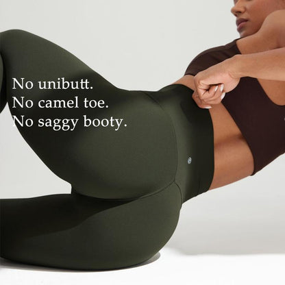 CRZ YOGA Secretsculpt Womens Butterlift Scrunch Butt Workout Leggings 25" - No Front Seam High Waisted Yoga Pants Booty