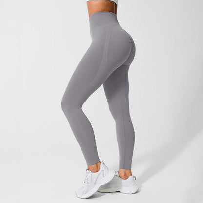 BRXL Scrunch Butt Lifting Tummy Control High Waist Workout Leggings for Women Seamless Compression Gym Yoga Pants 4 Way Stretch Squat Proof Non See through Moisture Wicking for Training Running-2