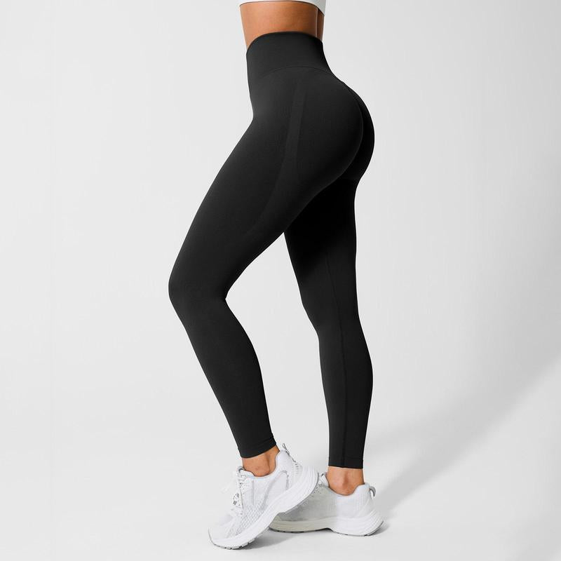 BRXL Scrunch Butt Lifting Tummy Control High Waist Workout Leggings for Women Seamless Compression Gym Yoga Pants 4 Way Stretch Squat Proof Non See through Moisture Wicking for Training Running-2